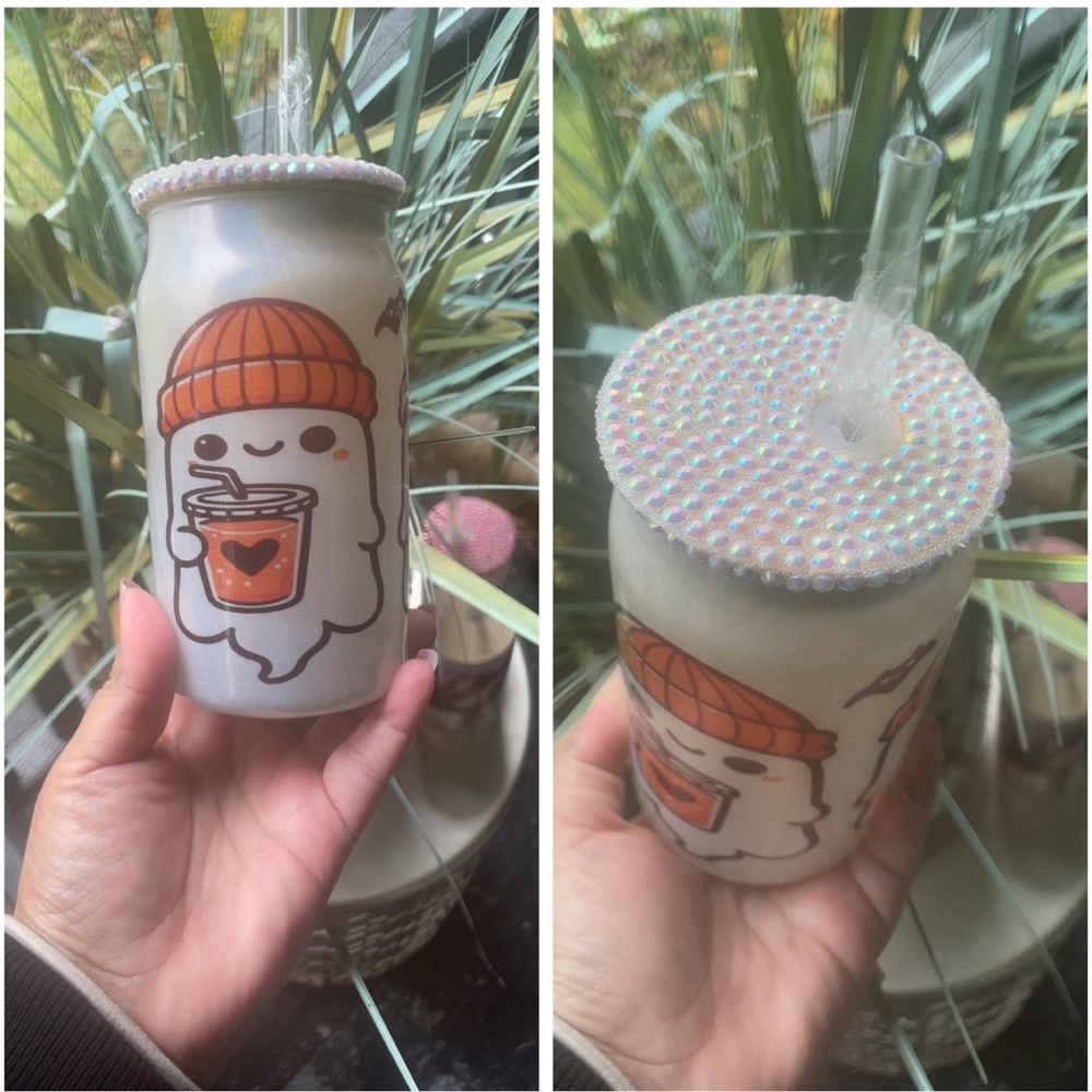 Ghost 16oz cup, NEW